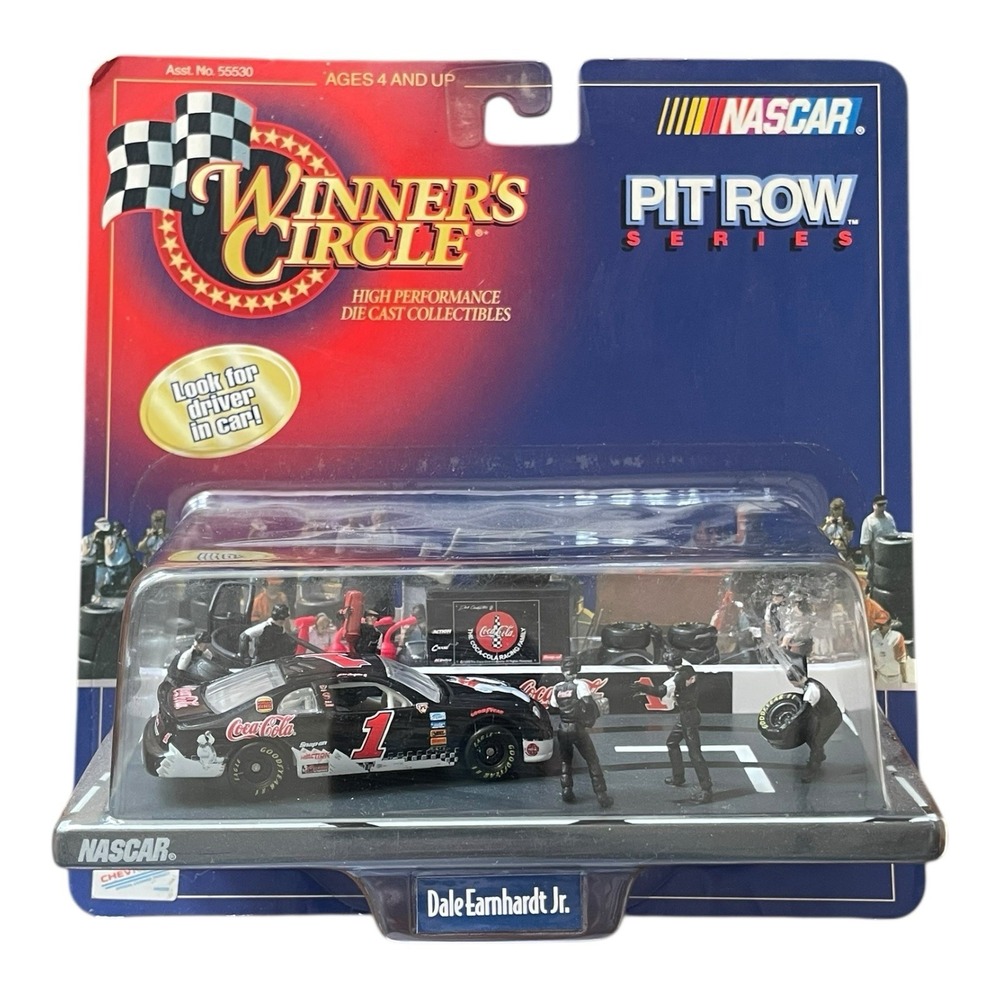 Dale‎ Earnhardt Jr Coke Winner's Circle Pit Row Series 1:64 Scale Die Cast